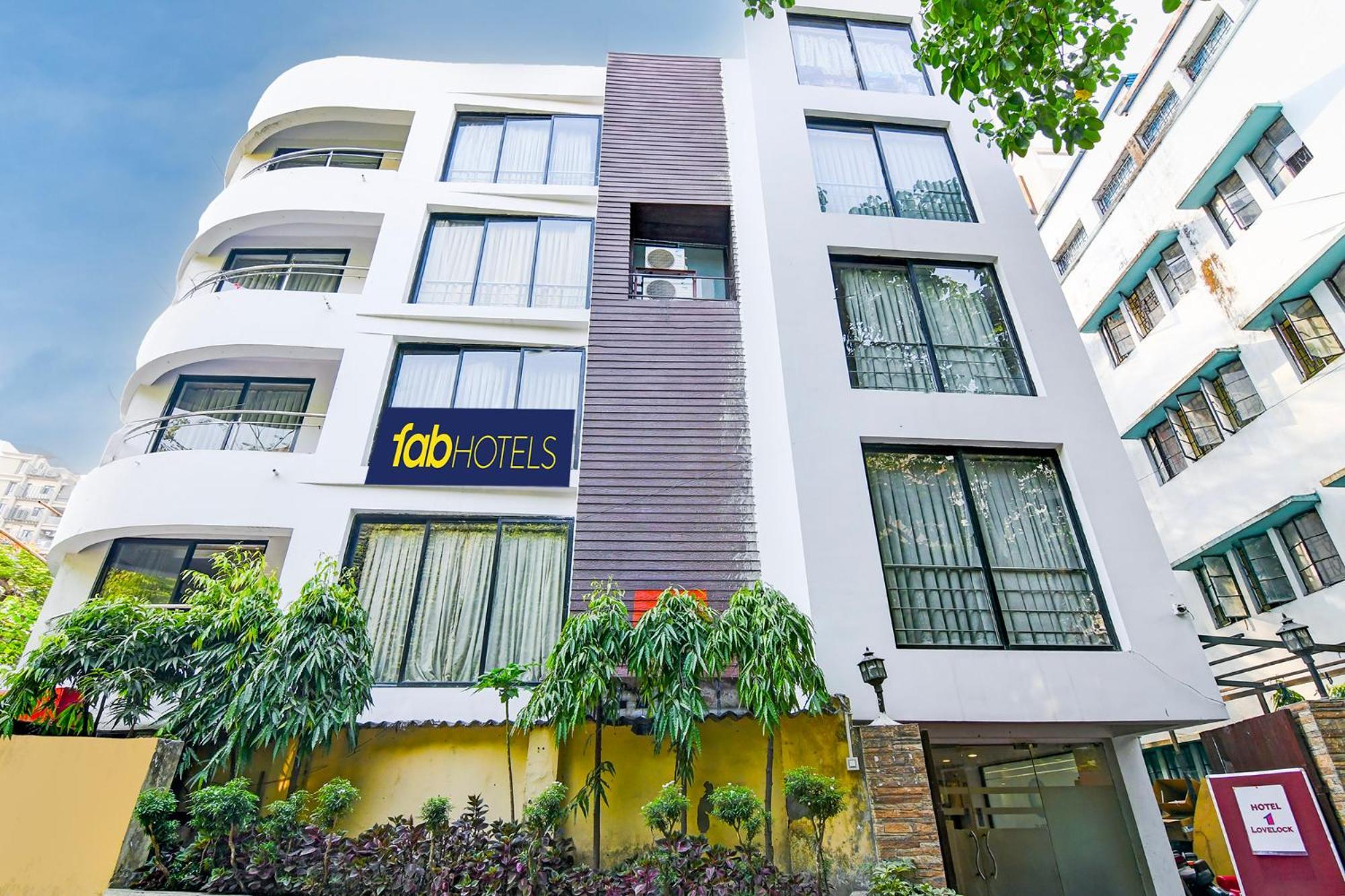 Fabhotel Ballygunge Luxury - Behind Punjab Club Колката Екстериор снимка